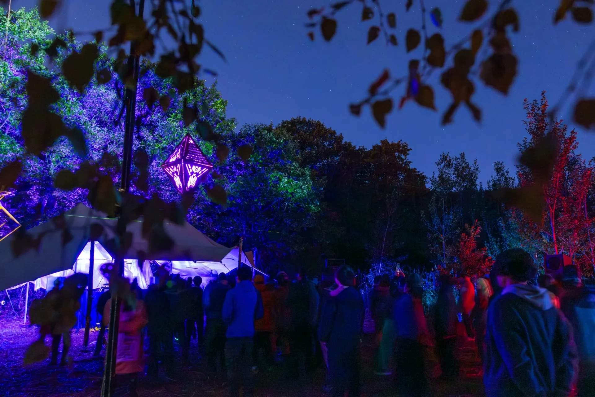 COLORS Presents SOUNDCAMP 2025のメインフロア