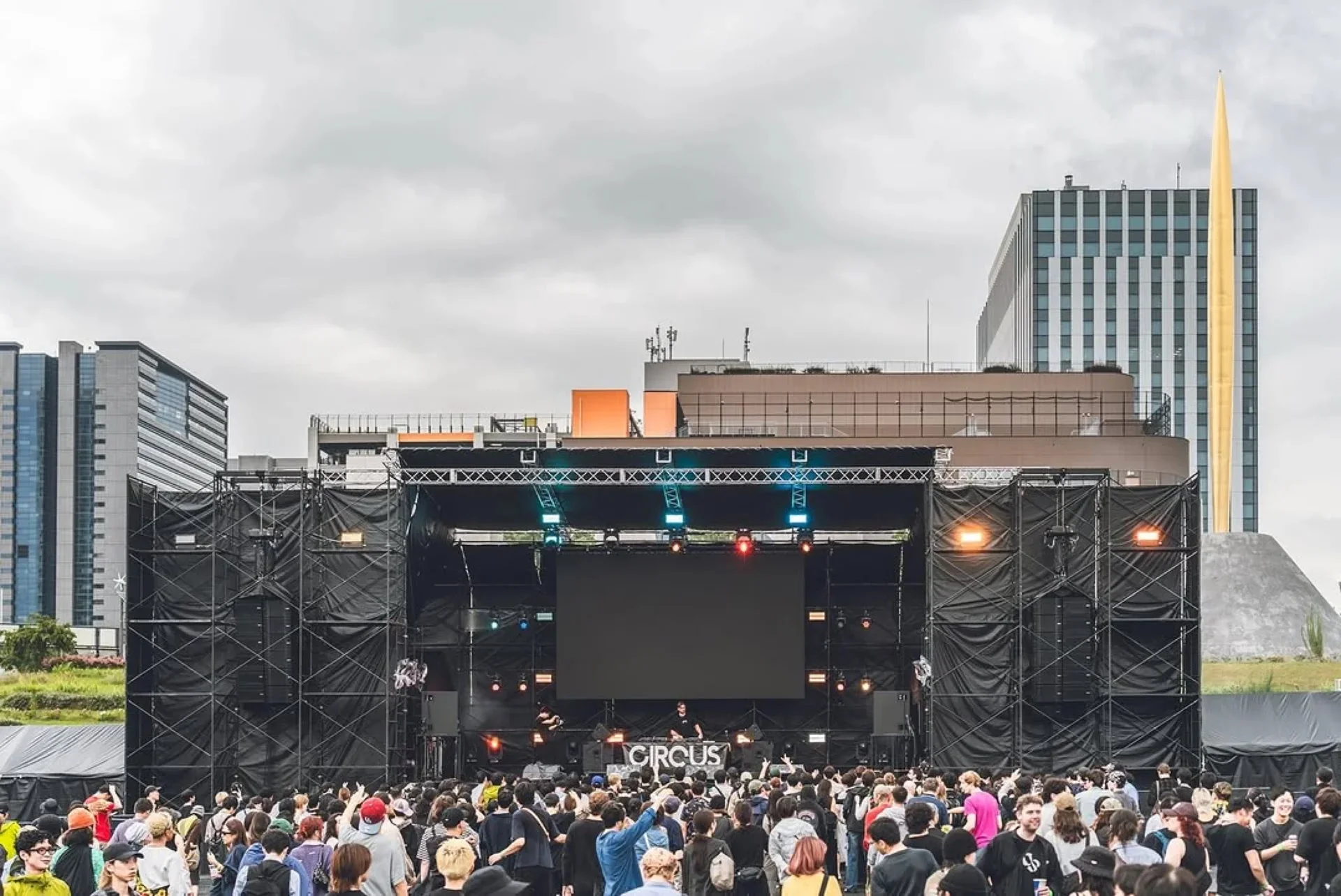 CIRCUS FESTIVAL 2025のメインフロア