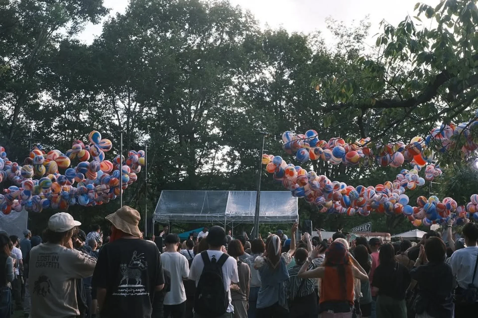 BIG FUN 2025のダンスフロア