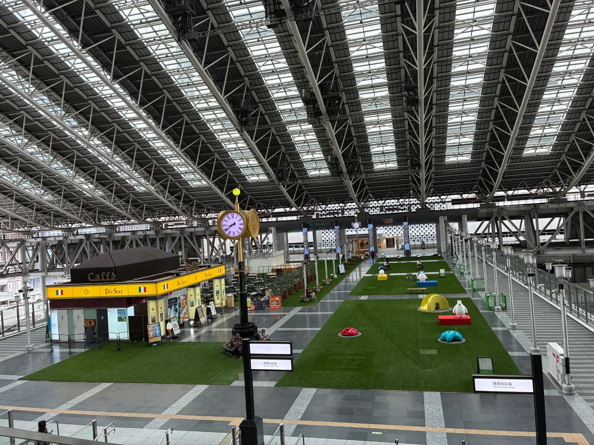 会場となる「時空の広場」