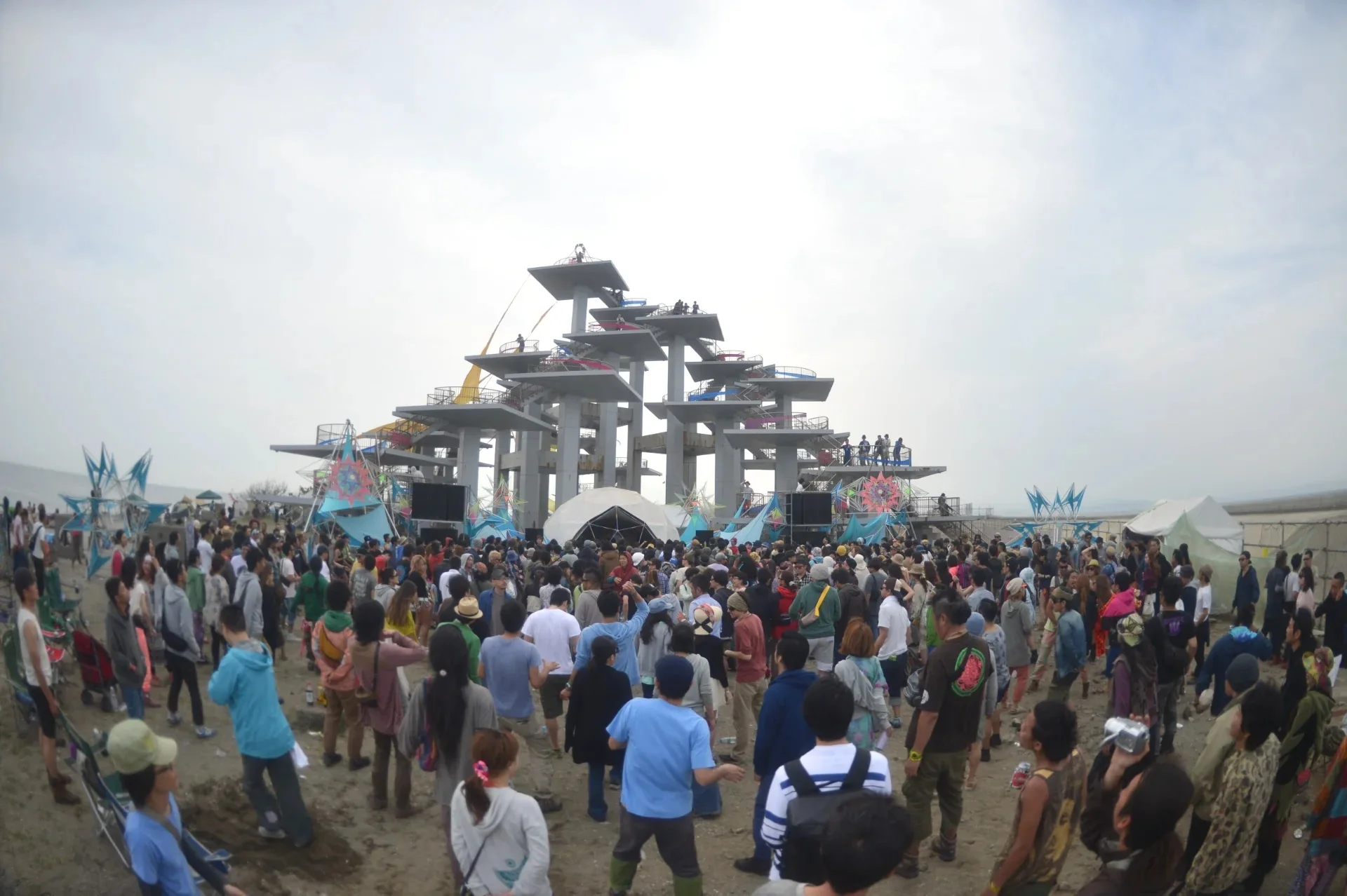 Re:birth Festival 2014のメインフロア