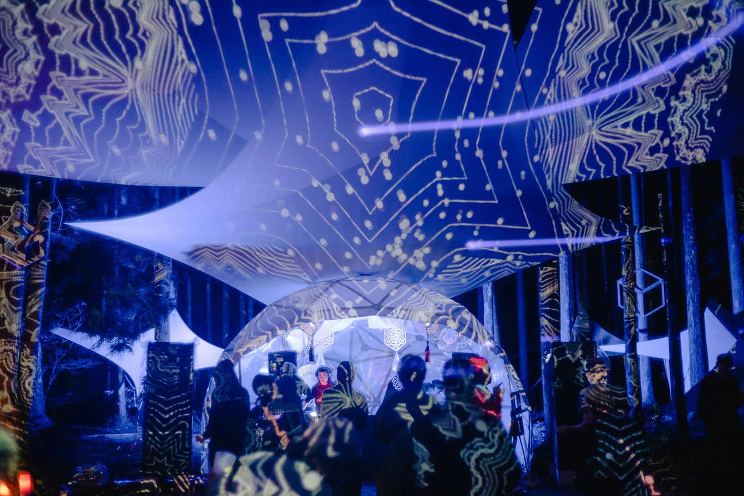 TREKs | 京都・久多の森が、3日間だけ"commune"になる