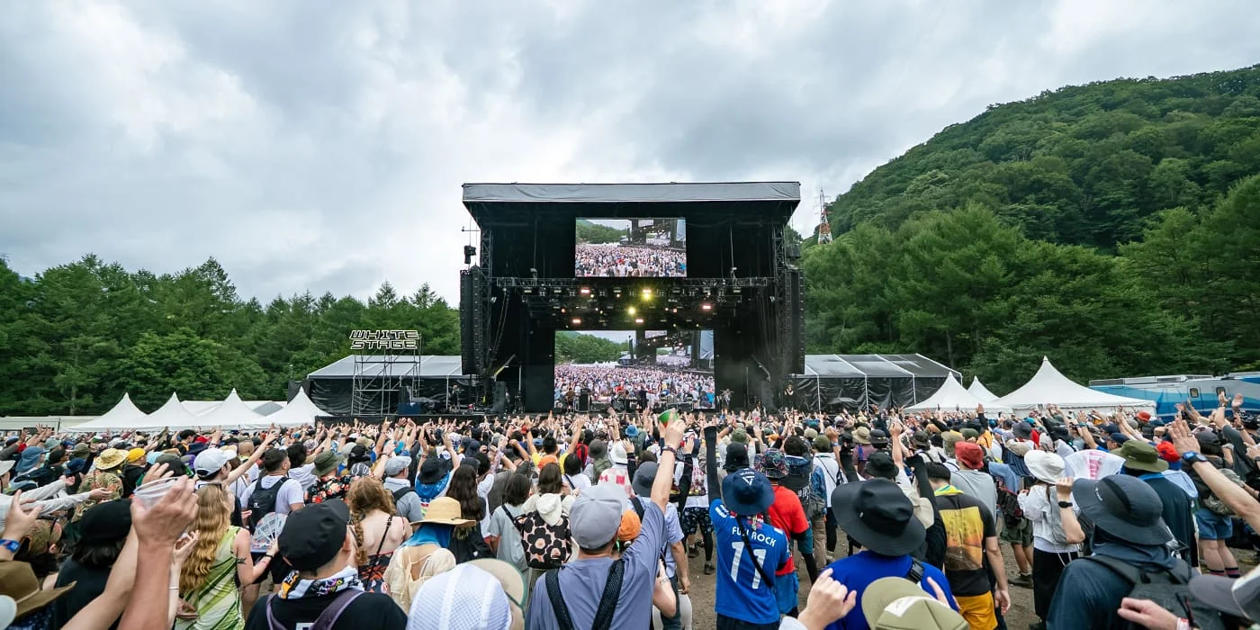 FUJI ROCK