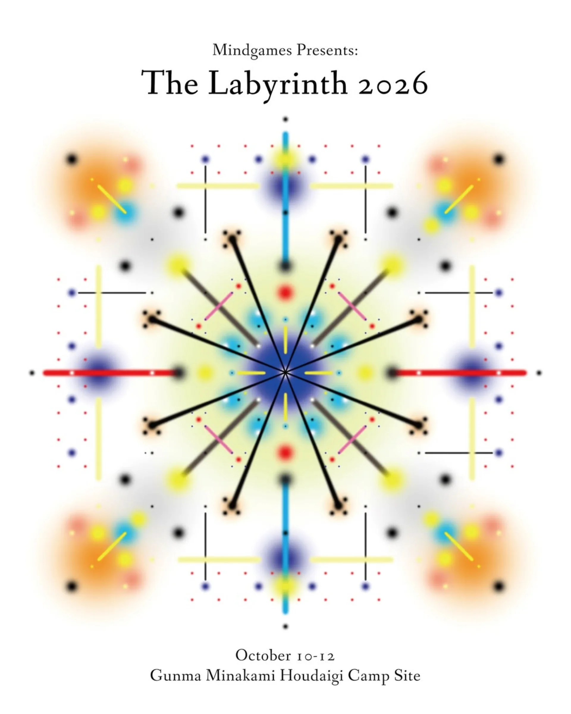 Labyrinth 2026 Flyer
