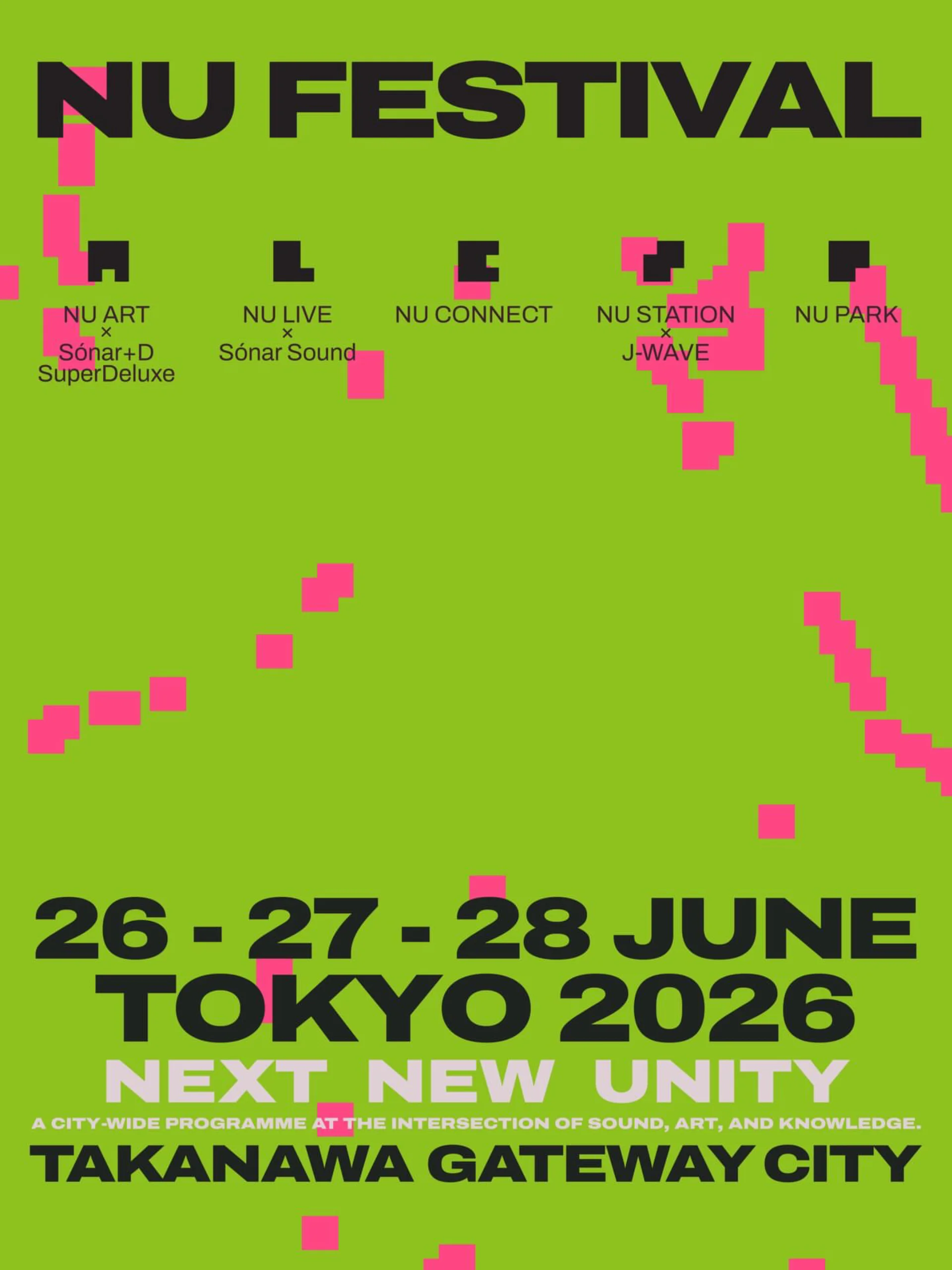 NU FESTIVAL Flyer