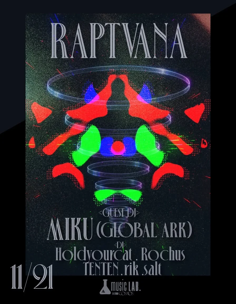 RAPTVANA Flyer