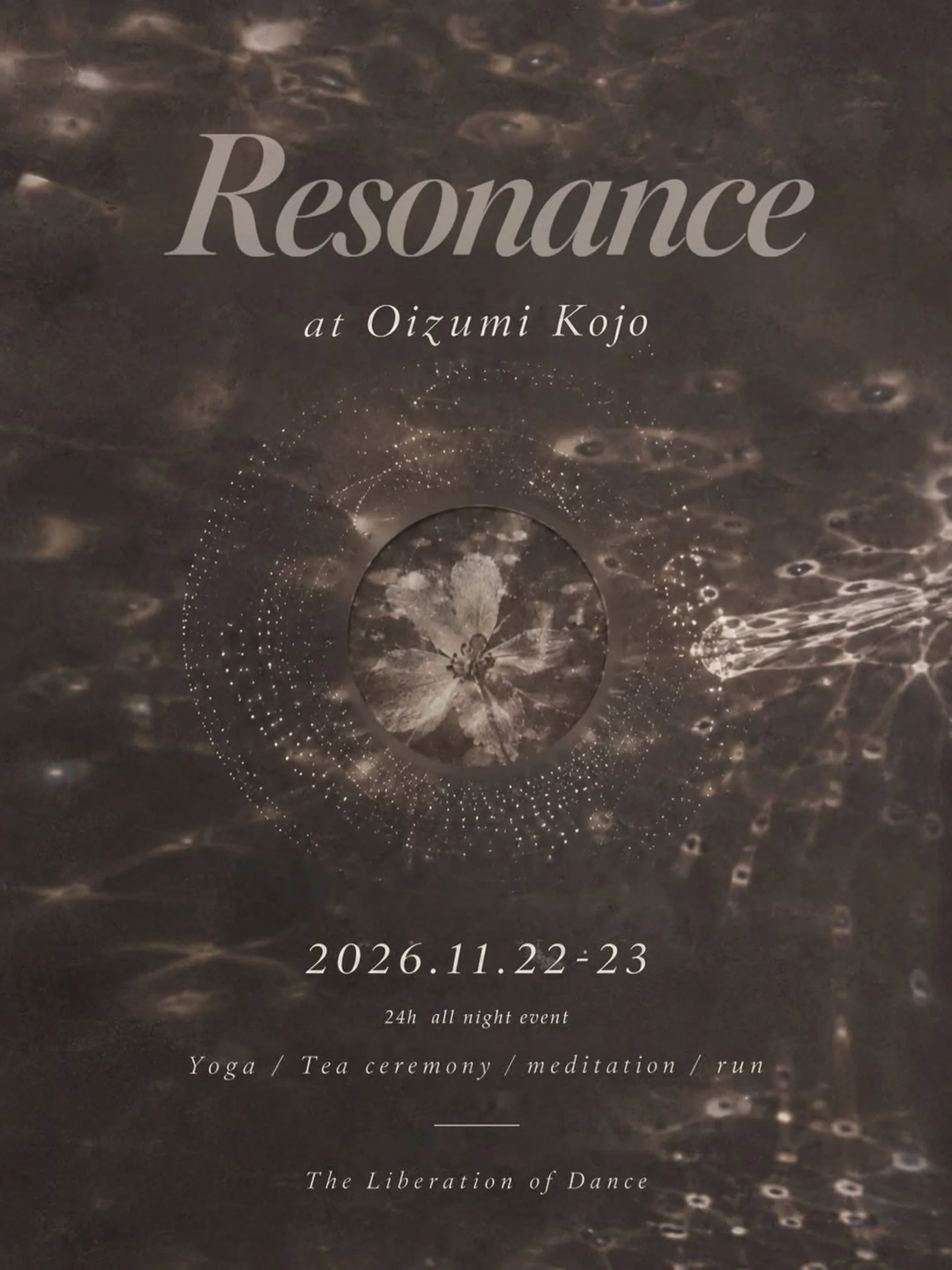 Resonance 2026 Flyer